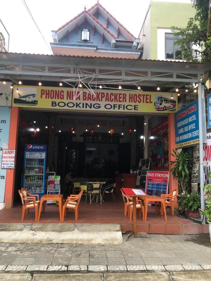 Phong Nha Backpacker Hostel Cu Lac Extérieur photo