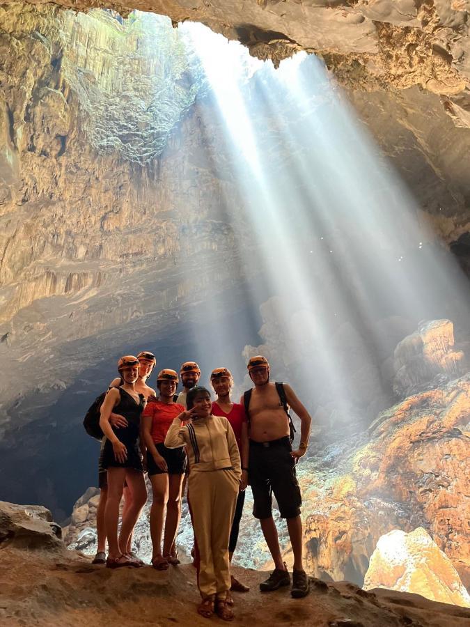 Phong Nha Backpacker Hostel Cu Lac Extérieur photo