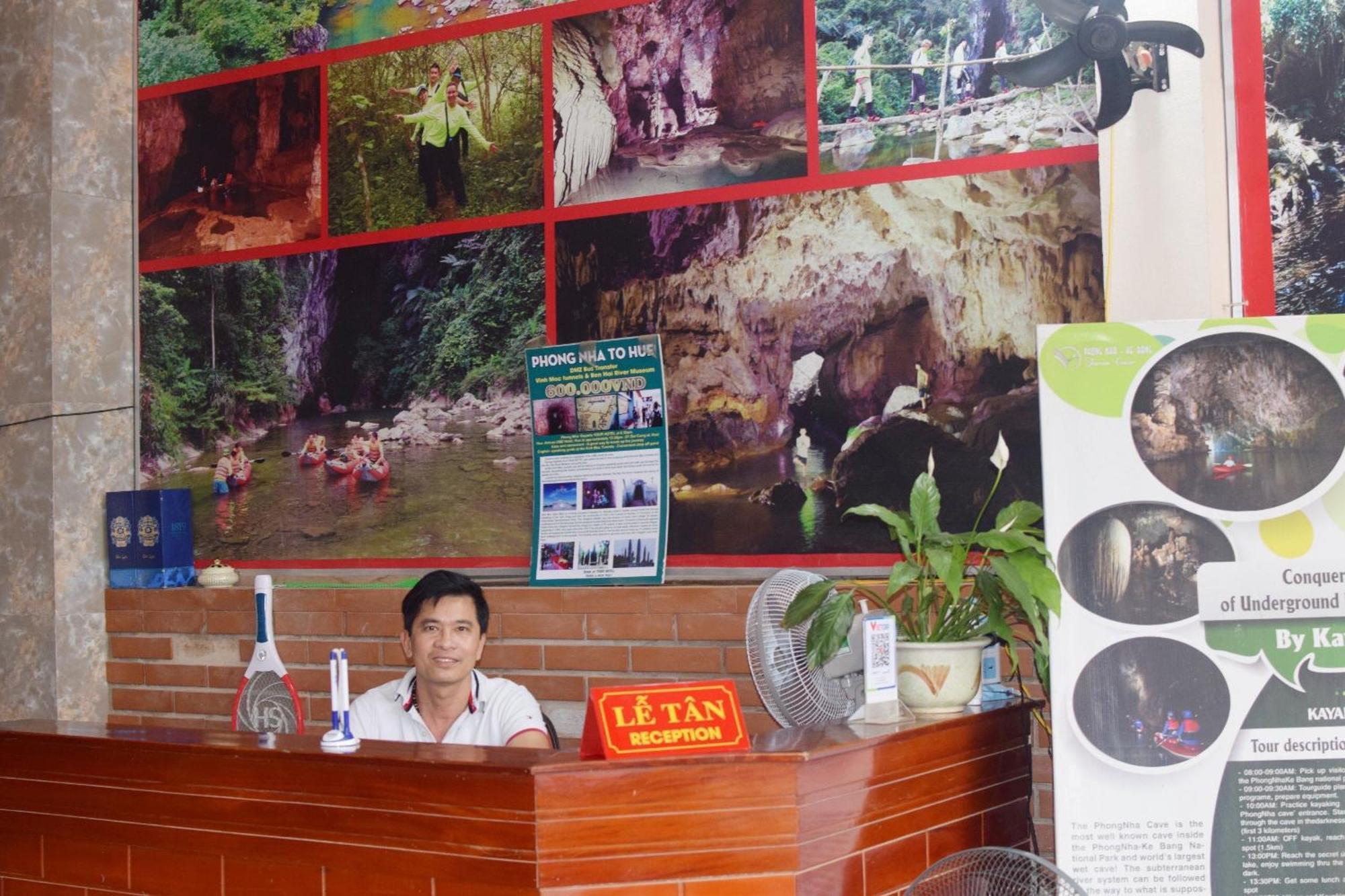 Phong Nha Backpacker Hostel Cu Lac Extérieur photo
