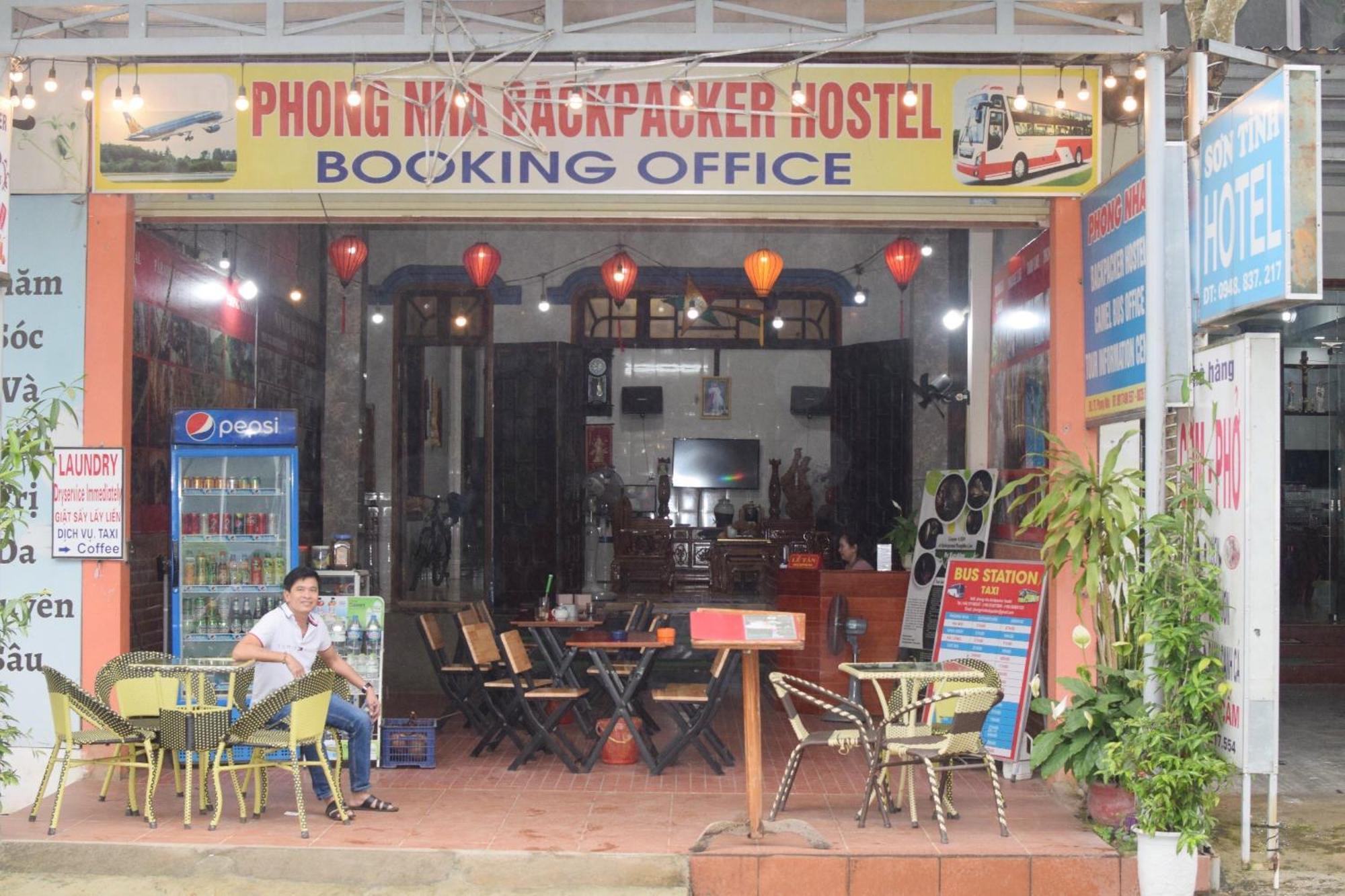 Phong Nha Backpacker Hostel Cu Lac Extérieur photo