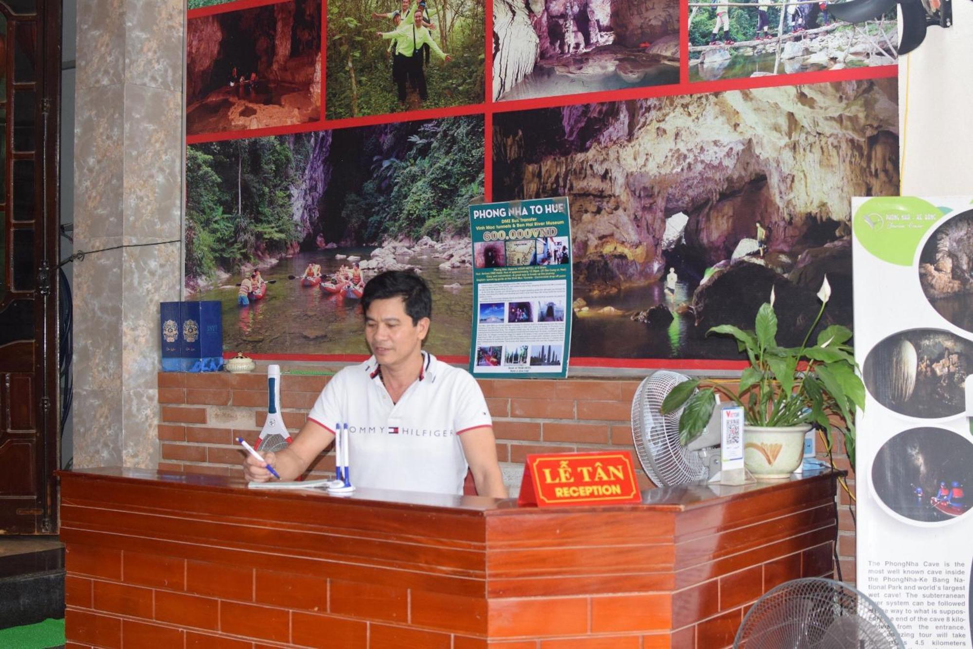 Phong Nha Backpacker Hostel Cu Lac Extérieur photo